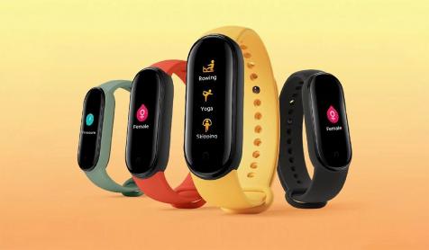 Обзор часов Xiaomi Mi Band 5.