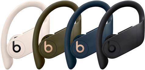 Беспроводные наушники-вкладыши Powerbeats Pro, серия Totally Wireless.