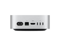 Apple Mac mini M4 2024 (10C CPU/10C GPU), 24 ГБ, 512 Гб SSD, серебристый (MCYT4)