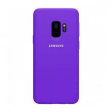 Чехол для Samsung S9 Silicone Cover Violet