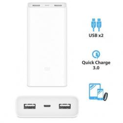 Xiaomi Power Bank 20000 mAh (White)