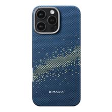 Чехол PITAKA case для iPhone 16 Pro Max, Milky way galaxy