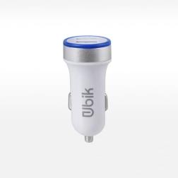 АЗУ Ubik 2 port 2.1 A