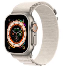 Apple Watch Ultra 49mm/White Alpine Loop Б/У