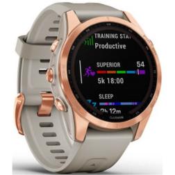 Garmin Fenix 7s Solar Rose Gold / With Sand Band 