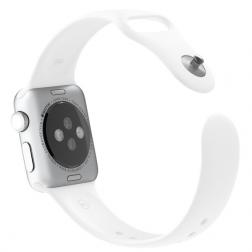 Apple Watch Series 3 42mm GPS Silver Aluminum Case with Fog Sport Band