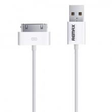 USB кабель Remax iPhone 4/4s (White)