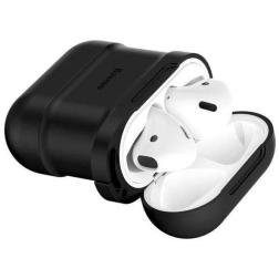 Чехол для Apple AirPods Baseus чёрный