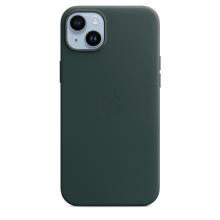 Кожаный чехол MagSafe для iPhone 14 Plus - Forest Green (MPPA3ZM/A)