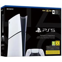 Sony Playstation 5 Slim Digital Edition 1000GB White/Black