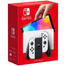 Nintendo Switch OLED 64GB White