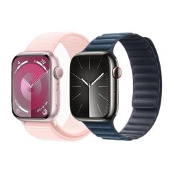 Apple Watch Series 9 41 mm Product Red Sport Band