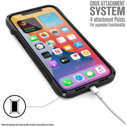 Противоударный чехол Catalyst Vibe Case для iPhone 12 mini, цвет Черный