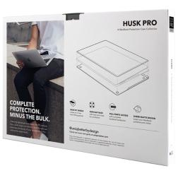 Чехол Uniq для Macbook Pro 16 HUSK Pro CLARO, матовый серый