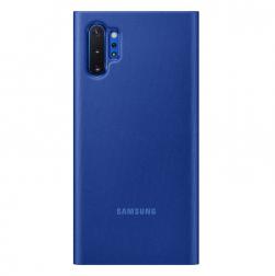 Чехол Samsung Clear View Cover Note10+ Blue