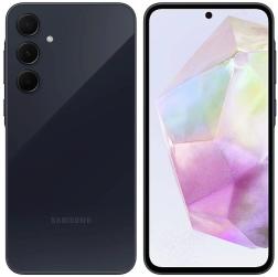 Смартфон Samsung Galaxy A35 8/128 Гб, черный (Navy)