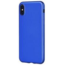 Чехол Hoco TPU Case для iPhone X (Синий)