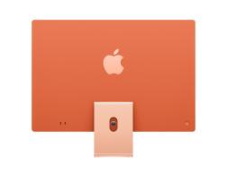 Моноблок Apple iMac 24 Retina 4,5K (M4, 8C CPU/8C GPU, 2024), 16 Гб, 256 Гб SSD, оранжевый