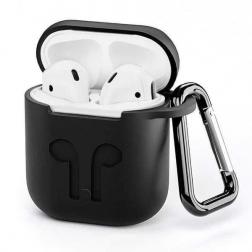 Силиконовый чехол Silicon Case для AirPods (Красный)