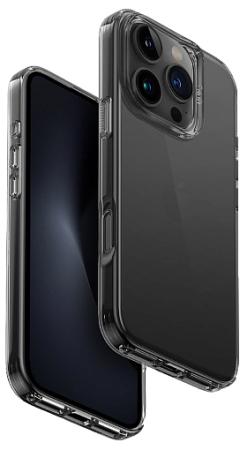 Чехол UNIQ AIR FENDER для iPhone 16 Pro, серый