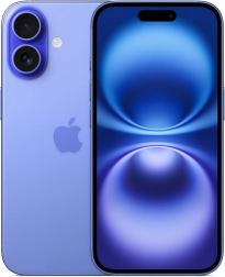 Смартфон Apple iPhone 16 Plus 256GB, Ultramarine (синий)