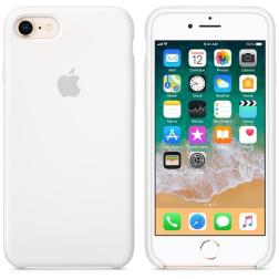 Силиконовый чехол для iPhone 7 White