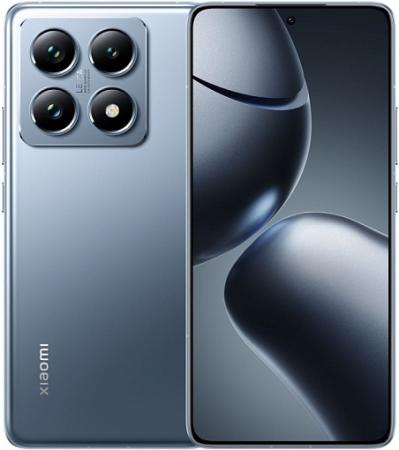 Смартфон Xiaomi 14T Pro 12/1024GB, синий (Titan Blue) Смартфон Xiaomi 14T Pro 12/1024GB, синий (Titan Blue)