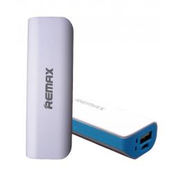 Внешний аккумулятор Remax Mini White Power Bank 2600 mAh