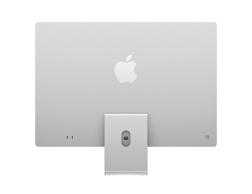 Моноблок Apple iMac 24 Retina 4,5K (M4, 8C CPU/8C GPU, 2024), 16 Гб, 256 Гб SSD, серебристый