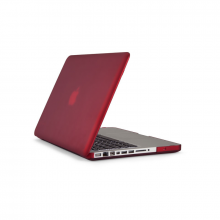 SeeThru MacBook Pro 13" Cases Red