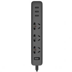 Сетевой адаптер Xiaomi Mi Power Strip 5 holes socket (Black)